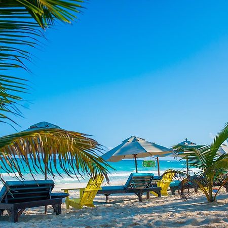 Cabanas La Luna Hotel Tulum Exterior foto