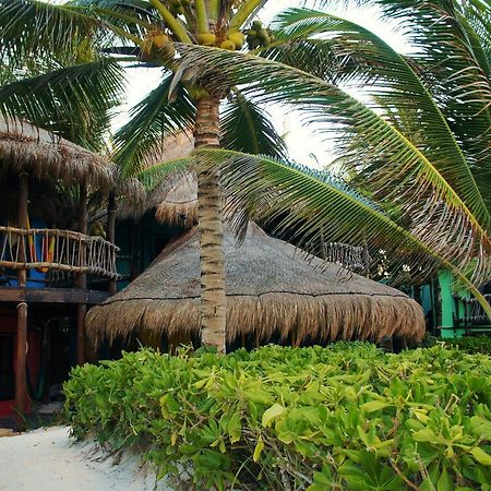 Cabanas La Luna Hotel Tulum Exterior foto