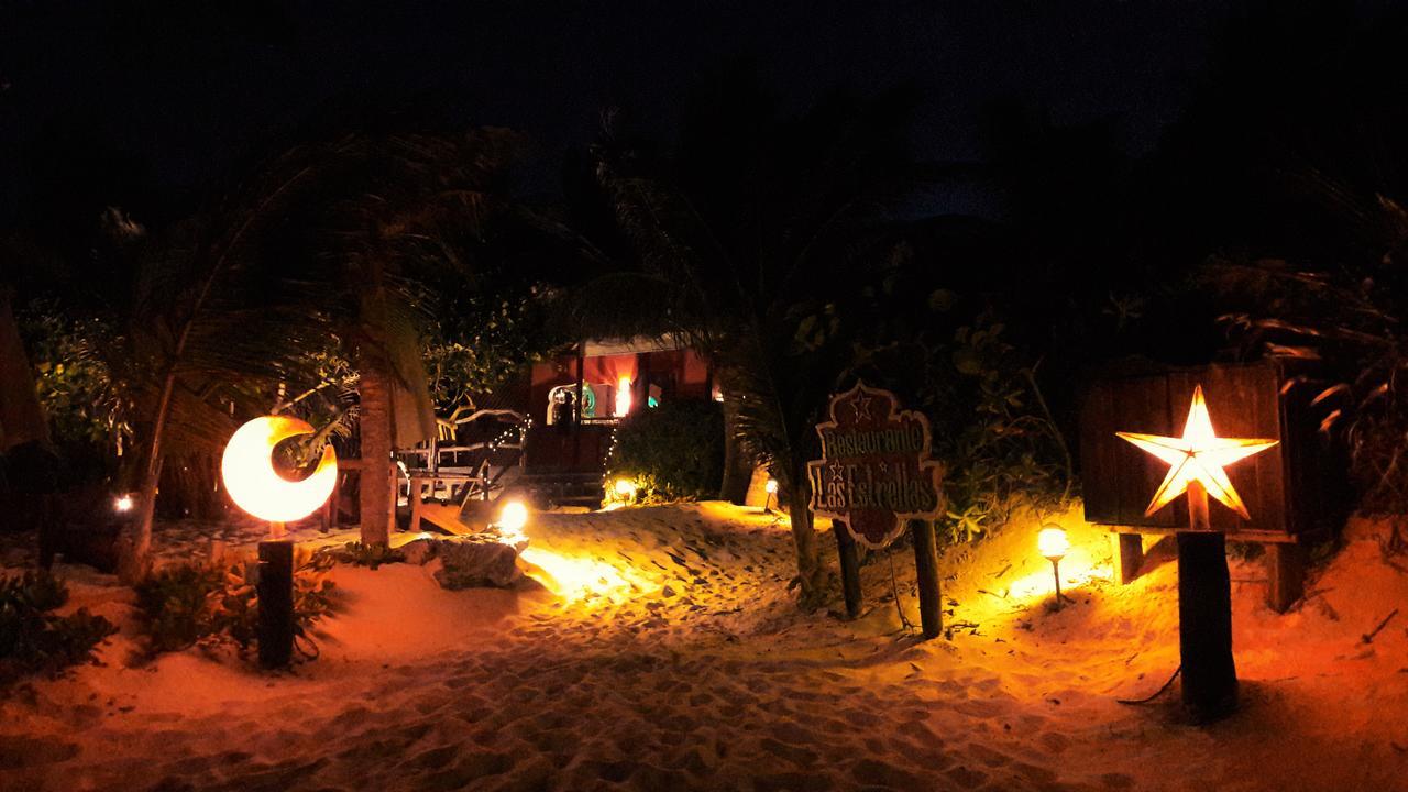Cabanas La Luna Hotel Tulum Exterior foto