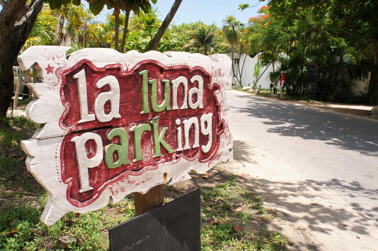 Cabanas La Luna Hotel Tulum Exterior foto
