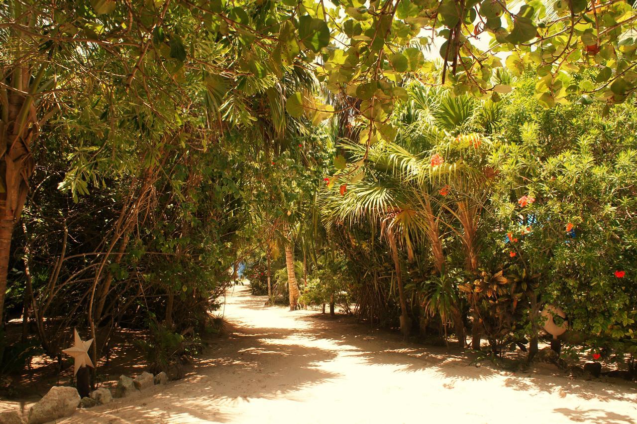 Cabanas La Luna Hotel Tulum Exterior foto