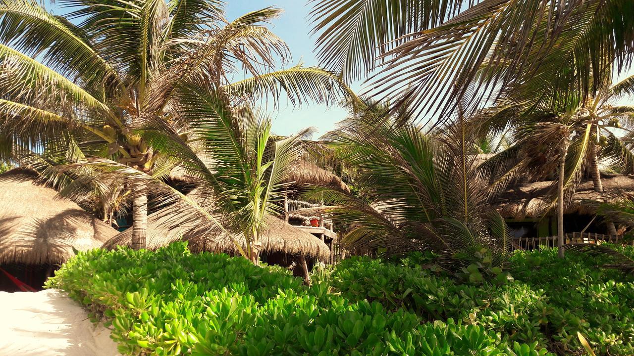 Cabanas La Luna Hotel Tulum Exterior foto