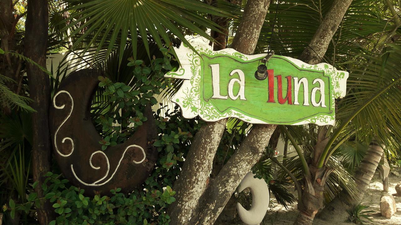 Cabanas La Luna Hotel Tulum Exterior foto
