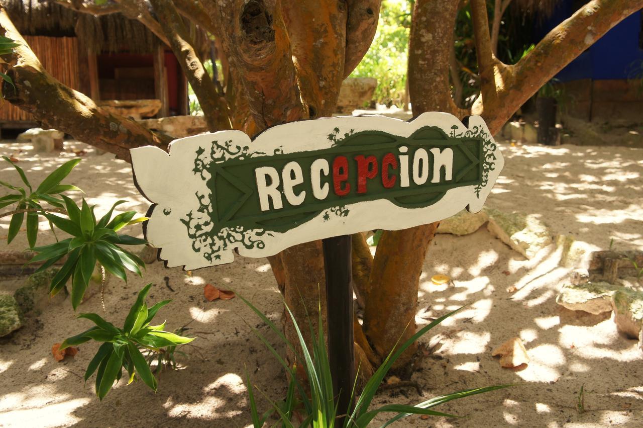 Cabanas La Luna Hotel Tulum Exterior foto