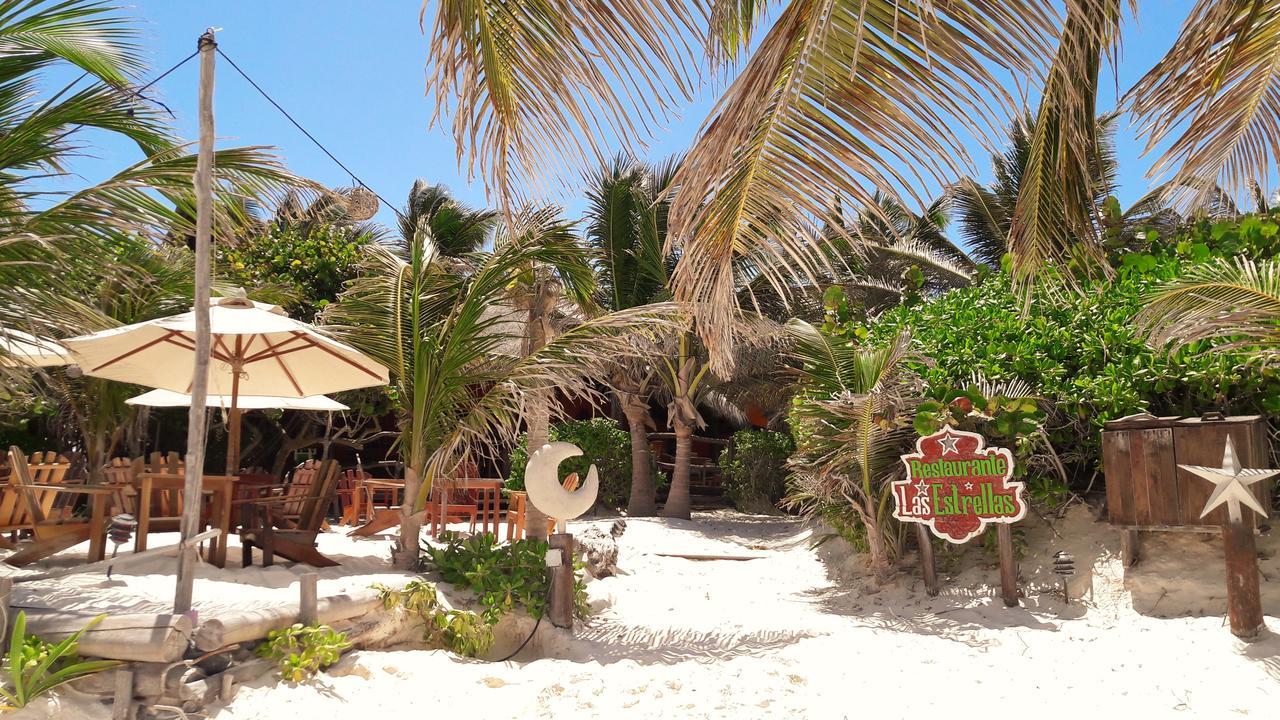Cabanas La Luna Hotel Tulum Exterior foto
