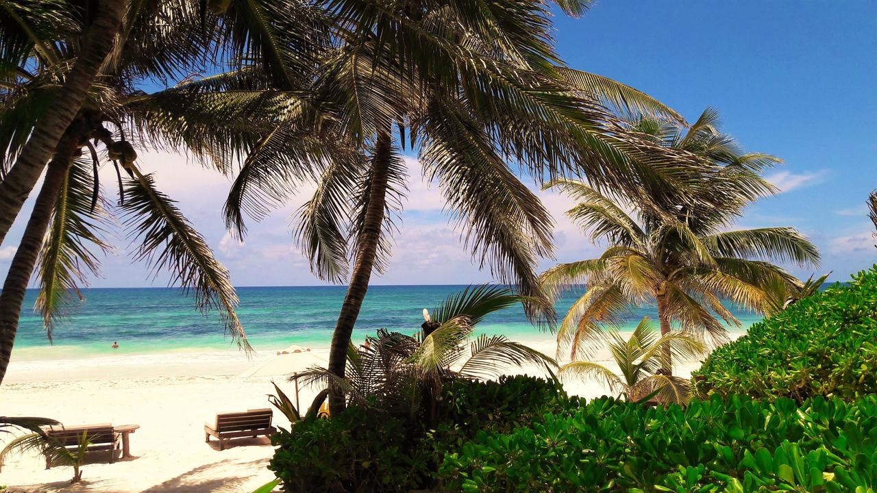 Cabanas La Luna Hotel Tulum Exterior foto