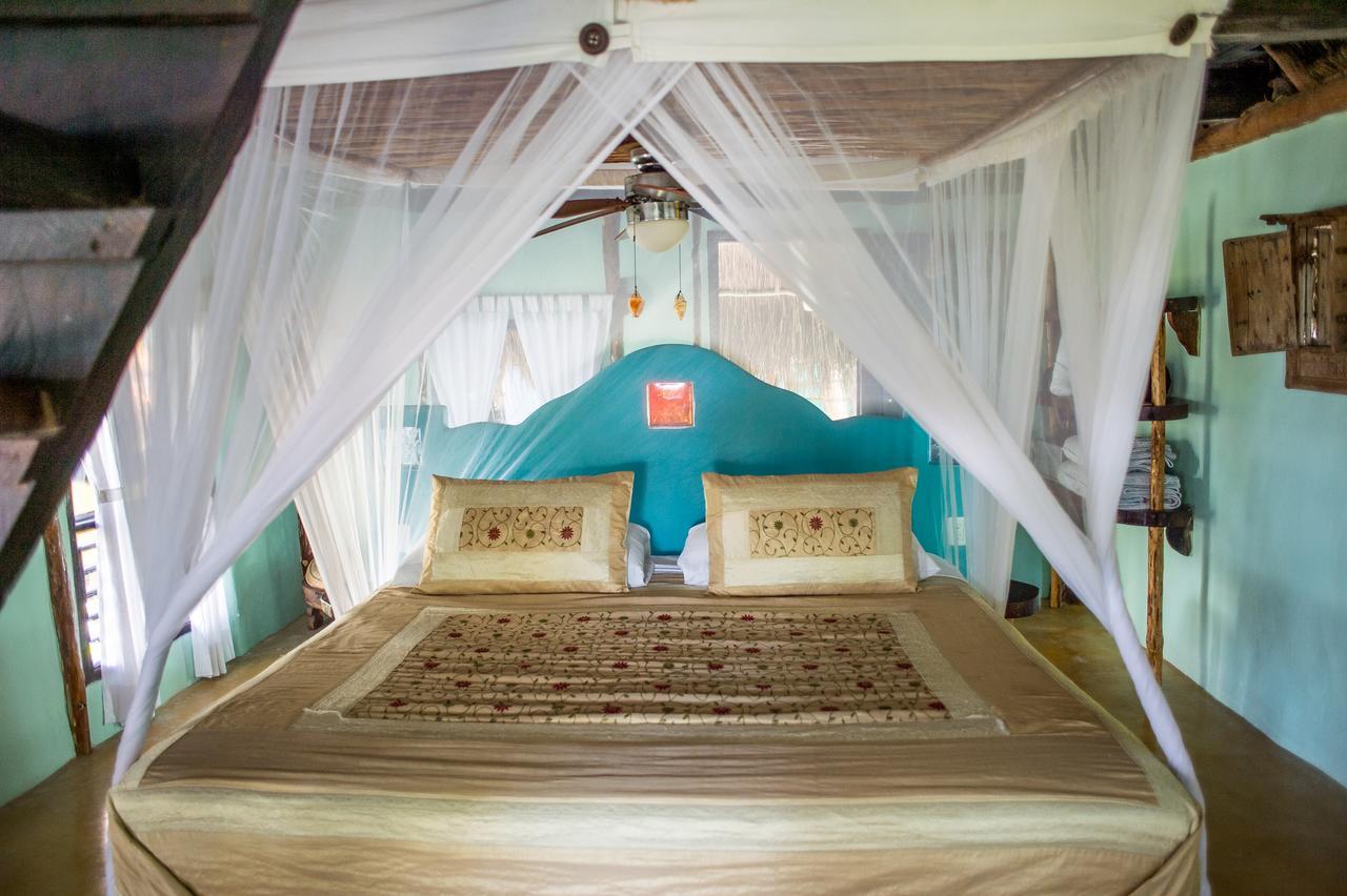 Cabanas La Luna Hotel Tulum Exterior foto