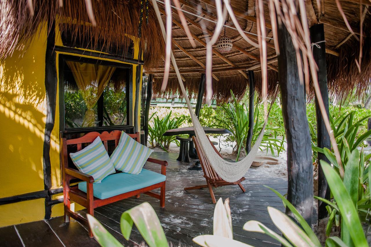 Cabanas La Luna Hotel Tulum Exterior foto