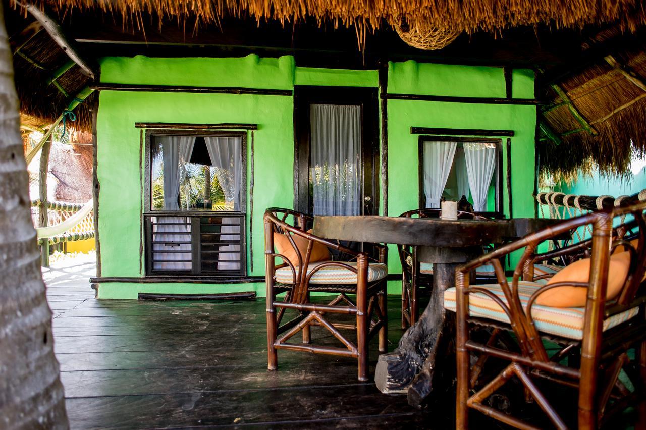 Cabanas La Luna Hotel Tulum Exterior foto