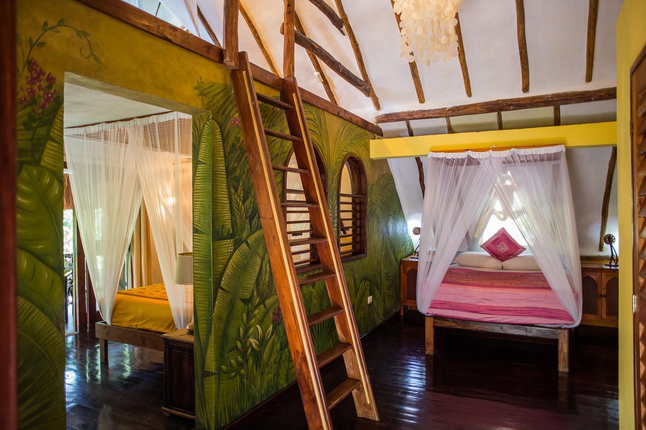 Cabanas La Luna Hotel Tulum Exterior foto