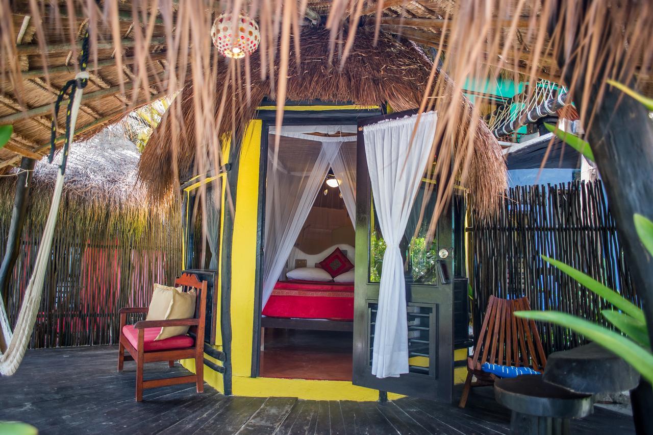 Cabanas La Luna Hotel Tulum Exterior foto