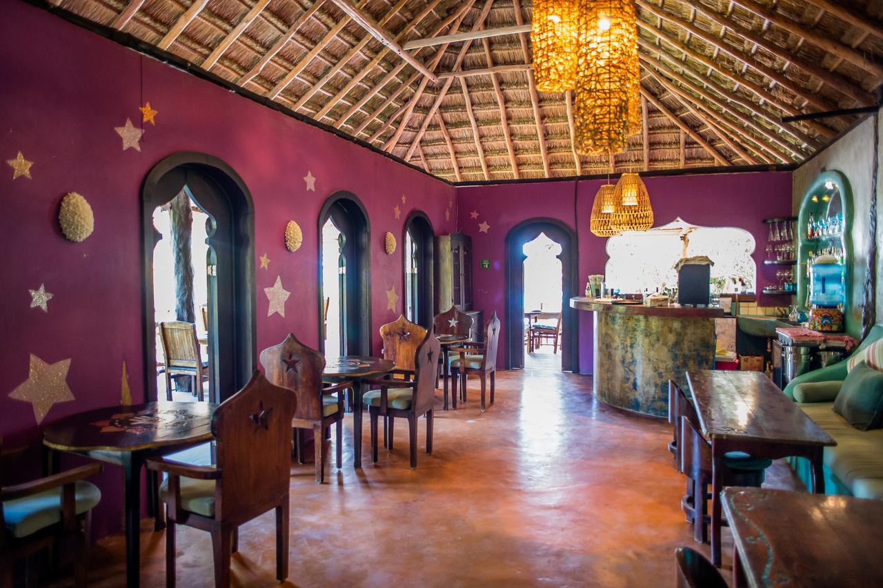 Cabanas La Luna Hotel Tulum Exterior foto