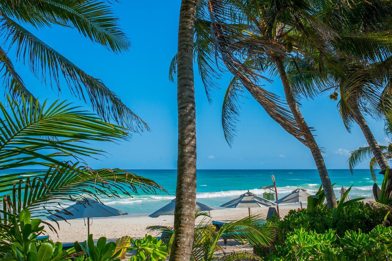 Cabanas La Luna Hotel Tulum Exterior foto