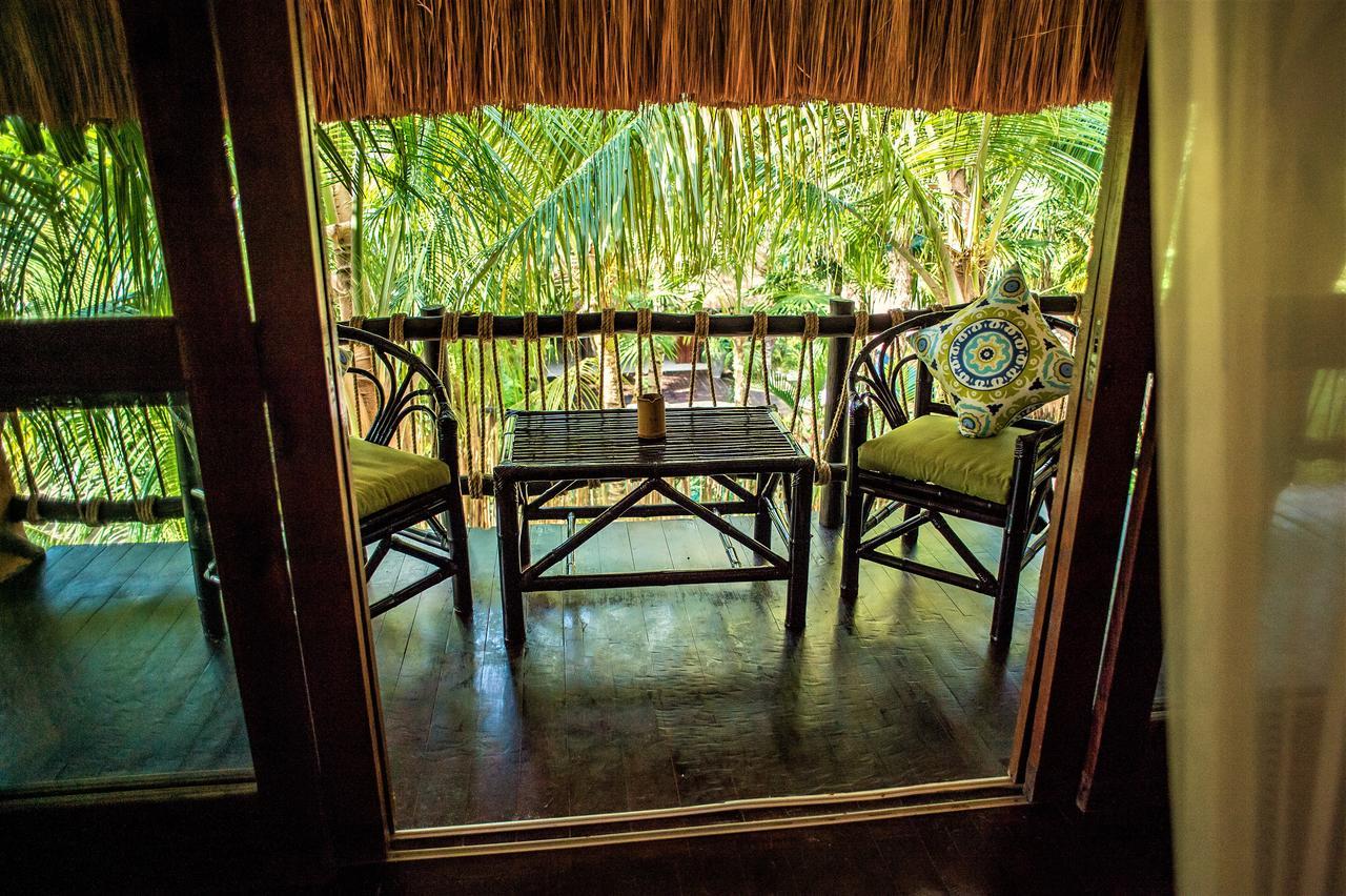 Cabanas La Luna Hotel Tulum Exterior foto