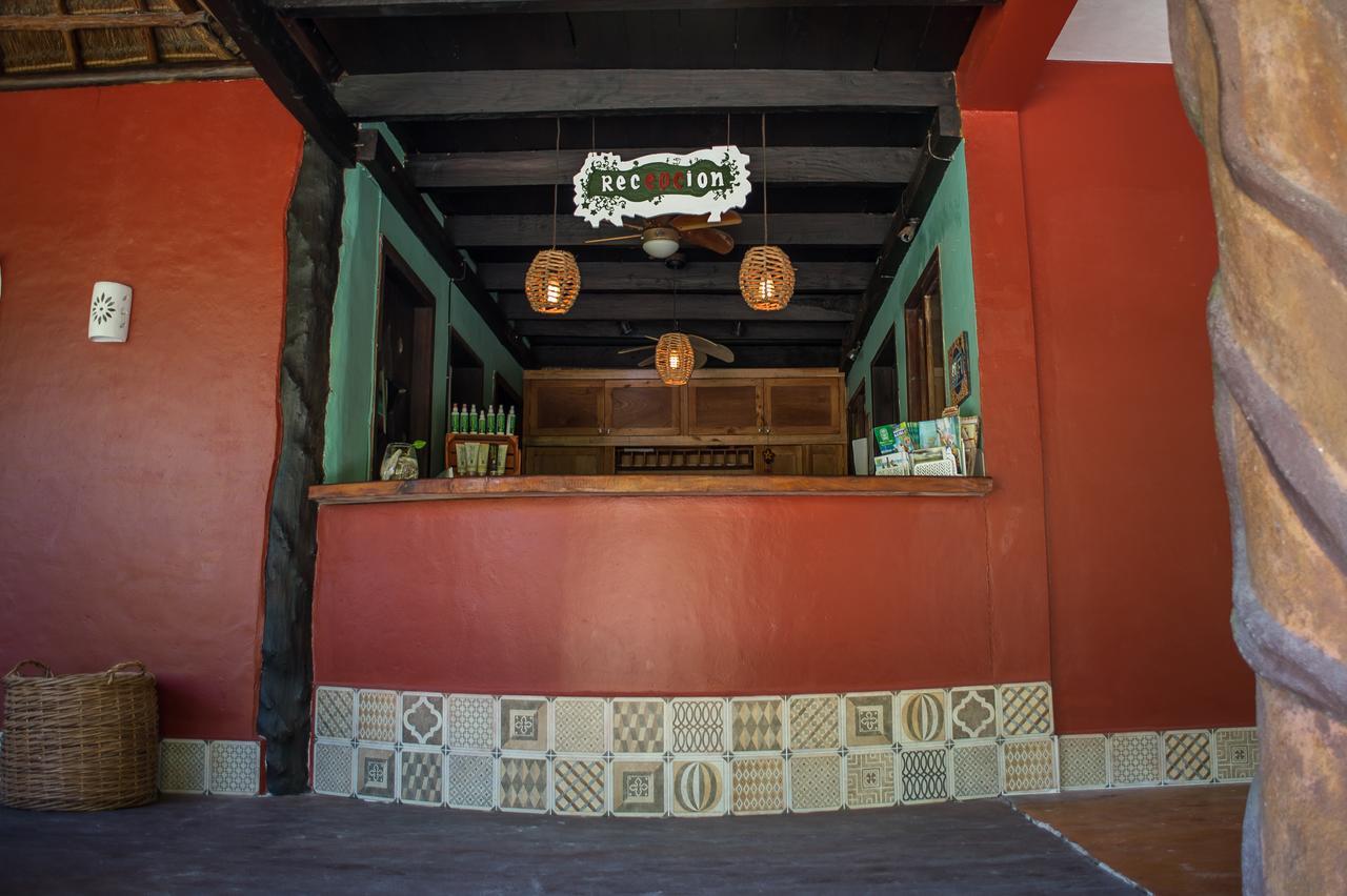 Cabanas La Luna Hotel Tulum Exterior foto