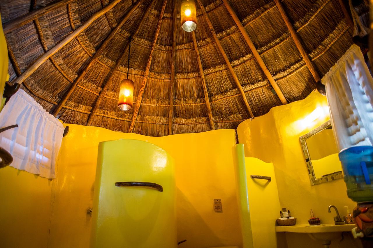 Cabanas La Luna Hotel Tulum Exterior foto