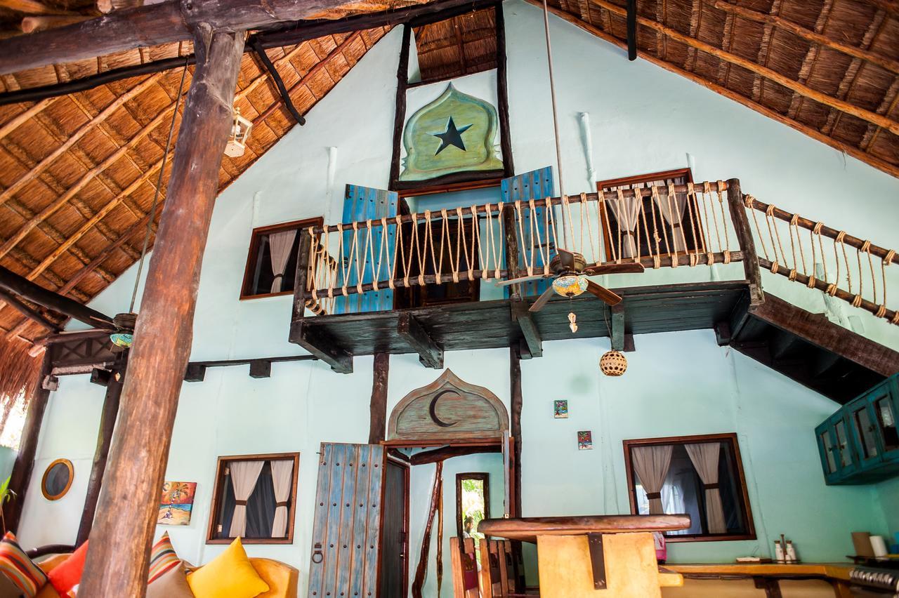 Cabanas La Luna Hotel Tulum Exterior foto