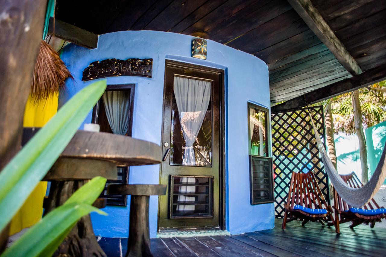 Cabanas La Luna Hotel Tulum Exterior foto