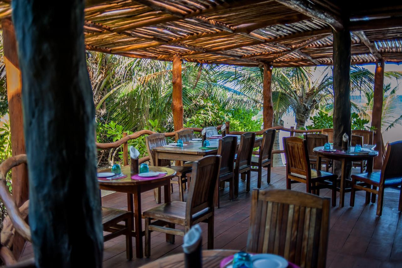 Cabanas La Luna Hotel Tulum Exterior foto
