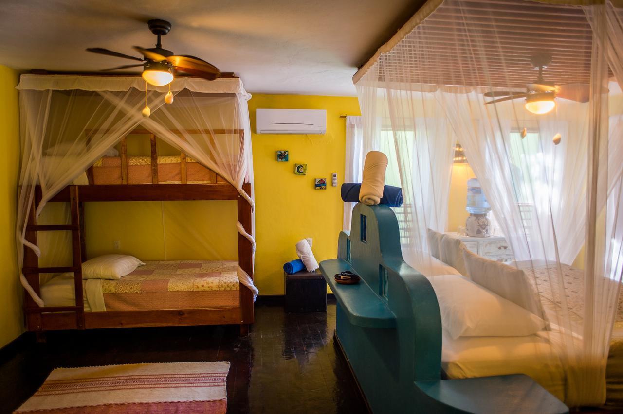 Cabanas La Luna Hotel Tulum Exterior foto