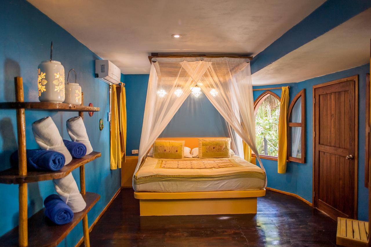 Cabanas La Luna Hotel Tulum Exterior foto