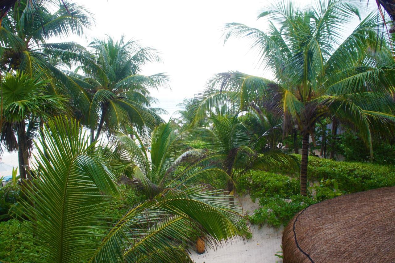 Cabanas La Luna Hotel Tulum Exterior foto