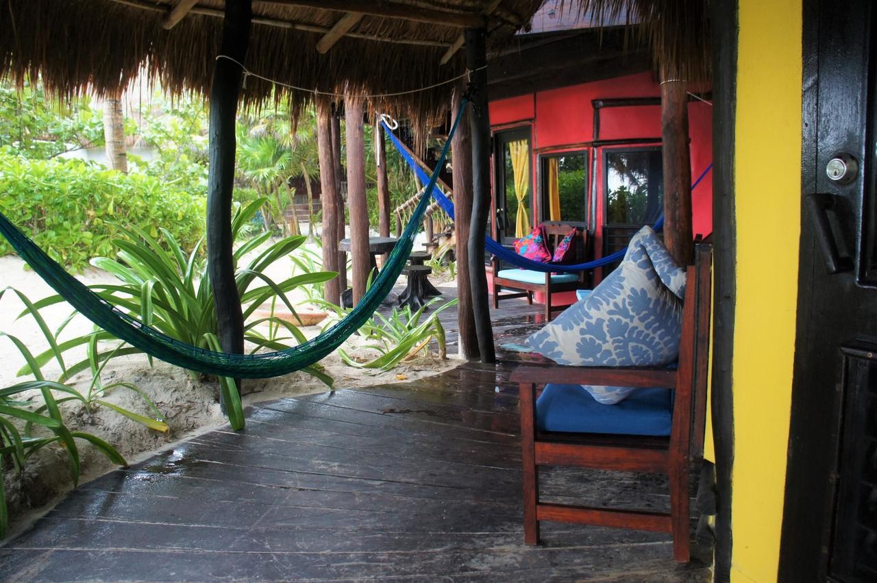 Cabanas La Luna Hotel Tulum Exterior foto