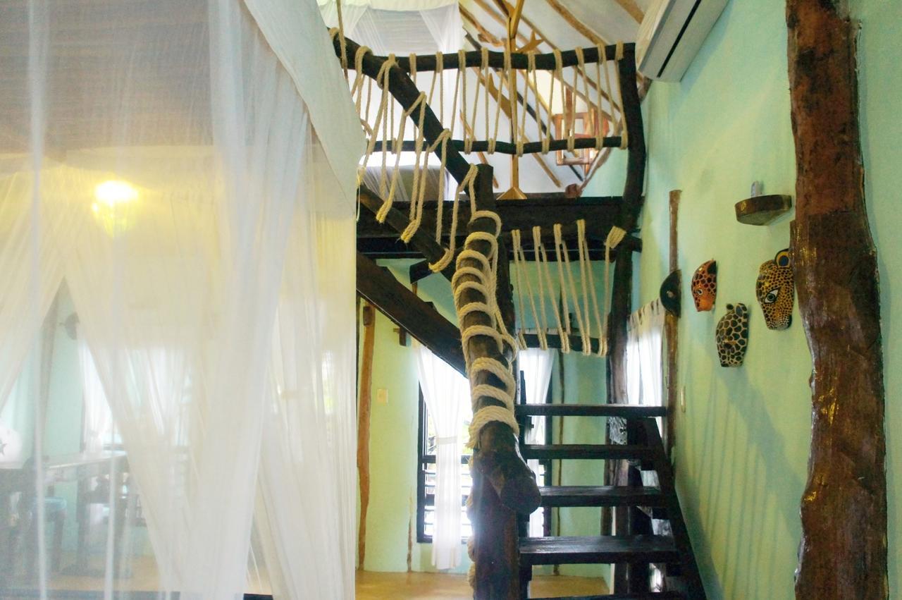 Cabanas La Luna Hotel Tulum Exterior foto