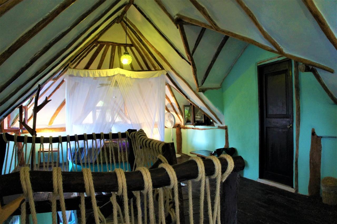 Cabanas La Luna Hotel Tulum Exterior foto