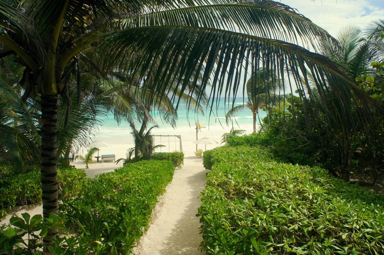 Cabanas La Luna Hotel Tulum Exterior foto