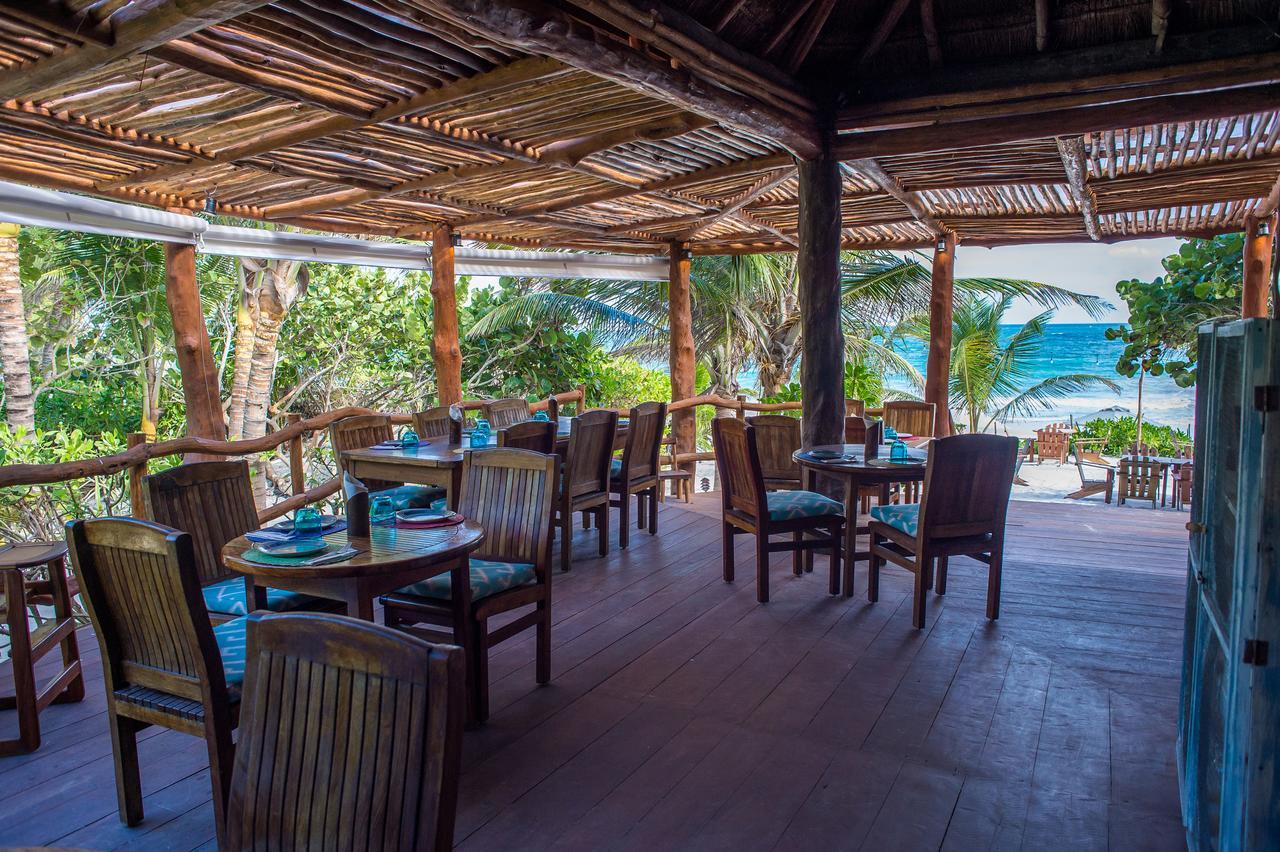 Cabanas La Luna Hotel Tulum Exterior foto