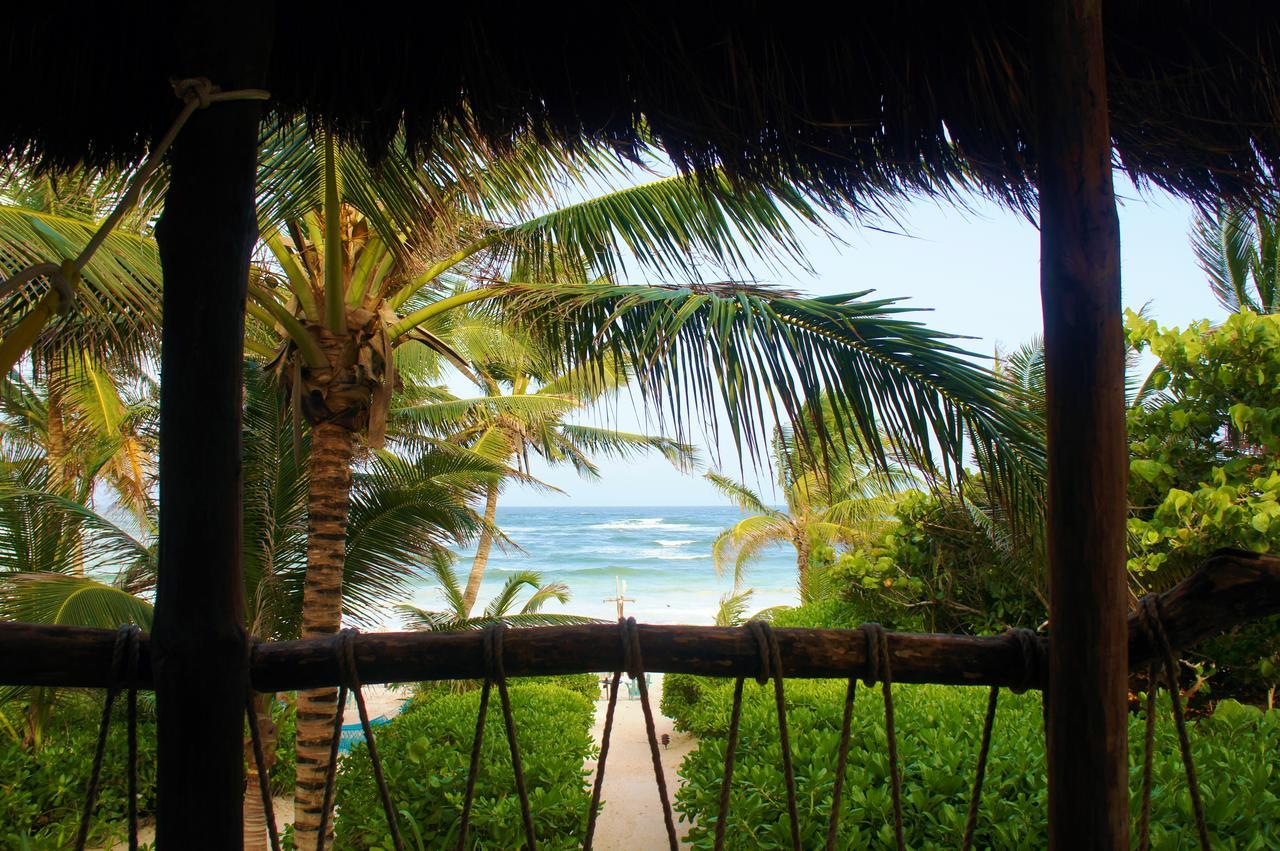 Cabanas La Luna Hotel Tulum Exterior foto