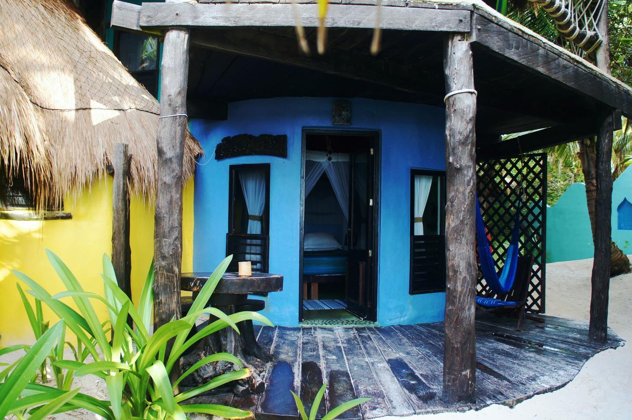 Cabanas La Luna Hotel Tulum Exterior foto